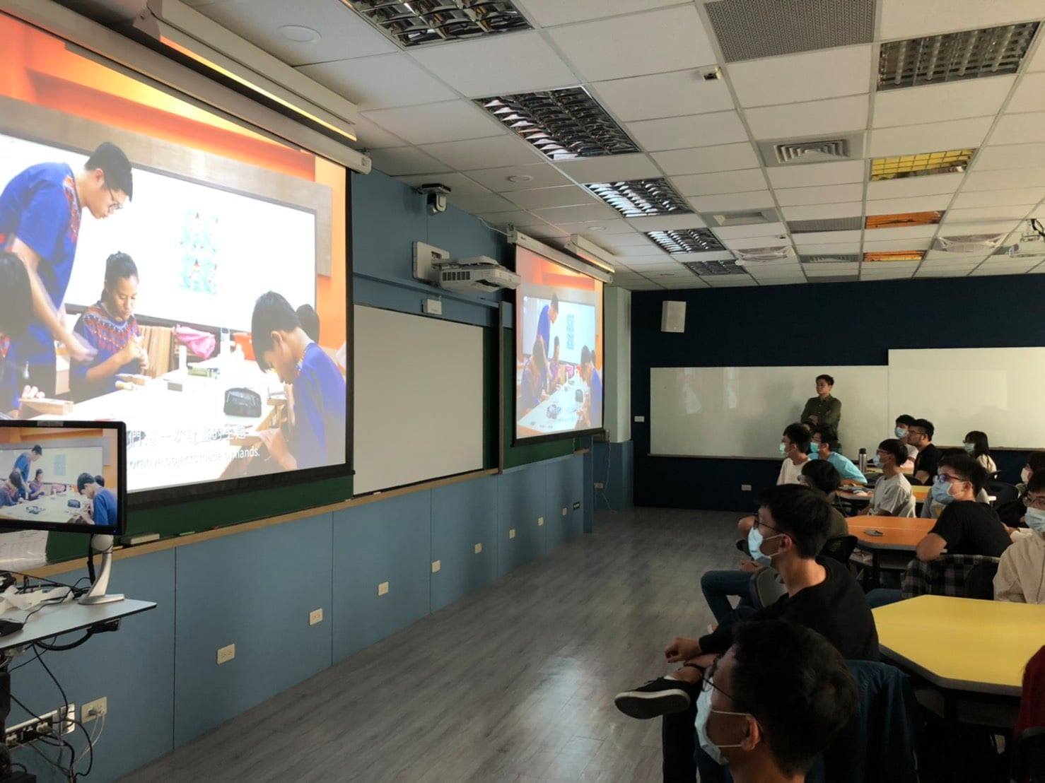 圖|中山大學說明會場次
